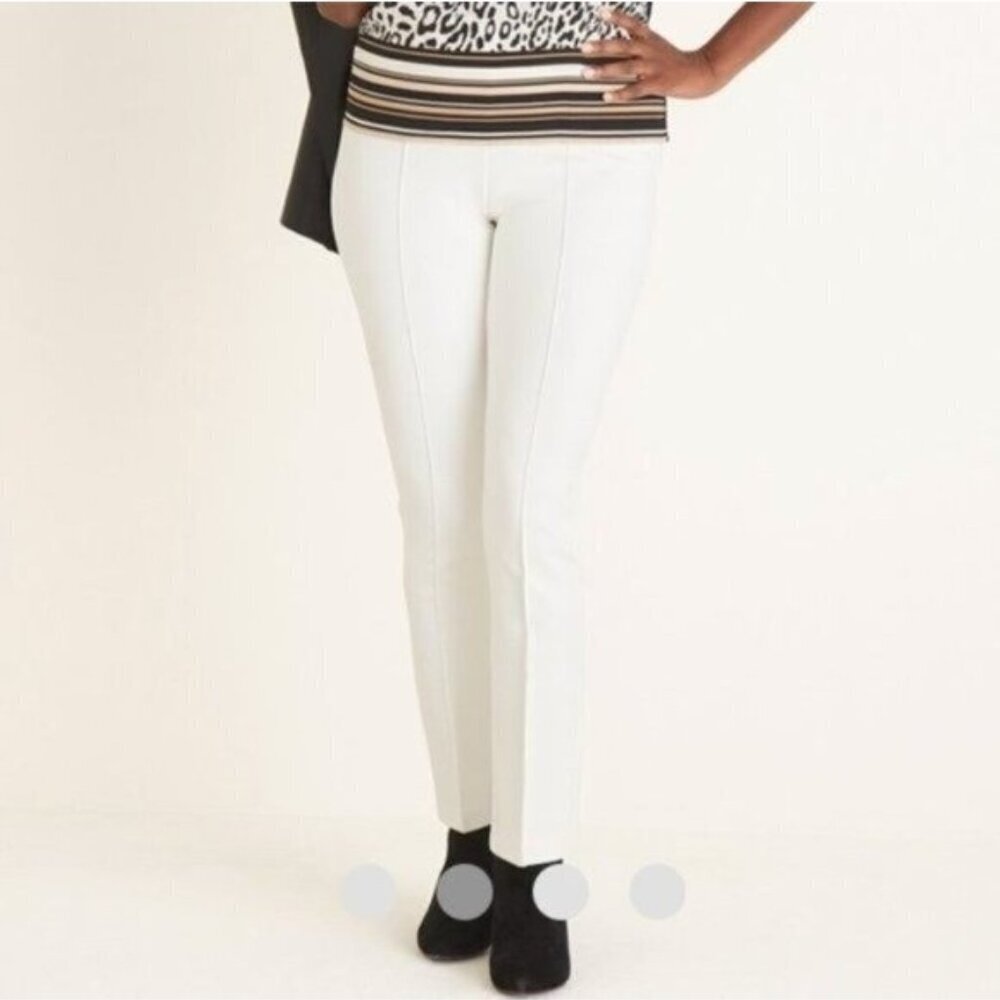 NWT Chico's So Slimming Juliet Straight-Leg Pants - Picture 3 of 6